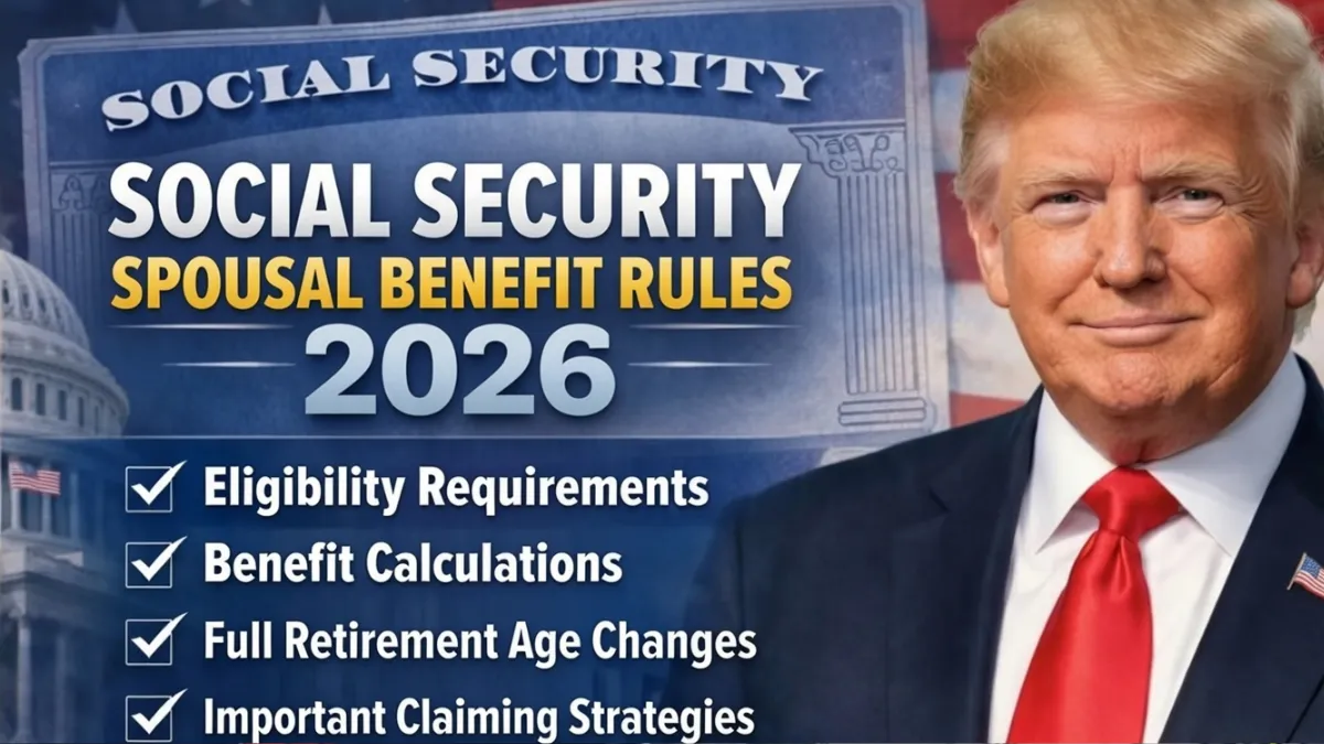 Social Security spousal benefits 2026